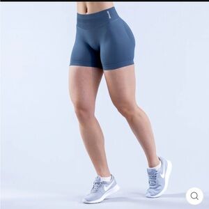 DFYNE Impact Shorts | 4.5" in slate gray